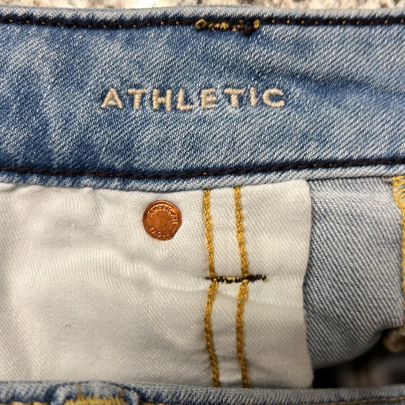 American Eagle Airflex+ Athletic Jeans; 33x30 - Picture 6 of 6